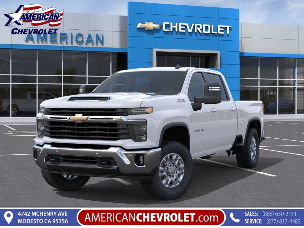 New 2026 Chevrolet Silverado 2500 LT w/ All Star Edition AWD/4WD image 7