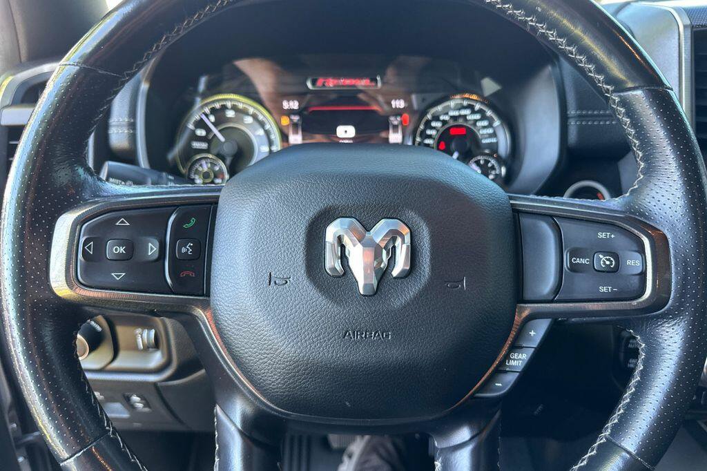 Used 2021 RAM 1500 Rebel w/ Rebel Level 1 Equipment Group AWD/4WD image 23