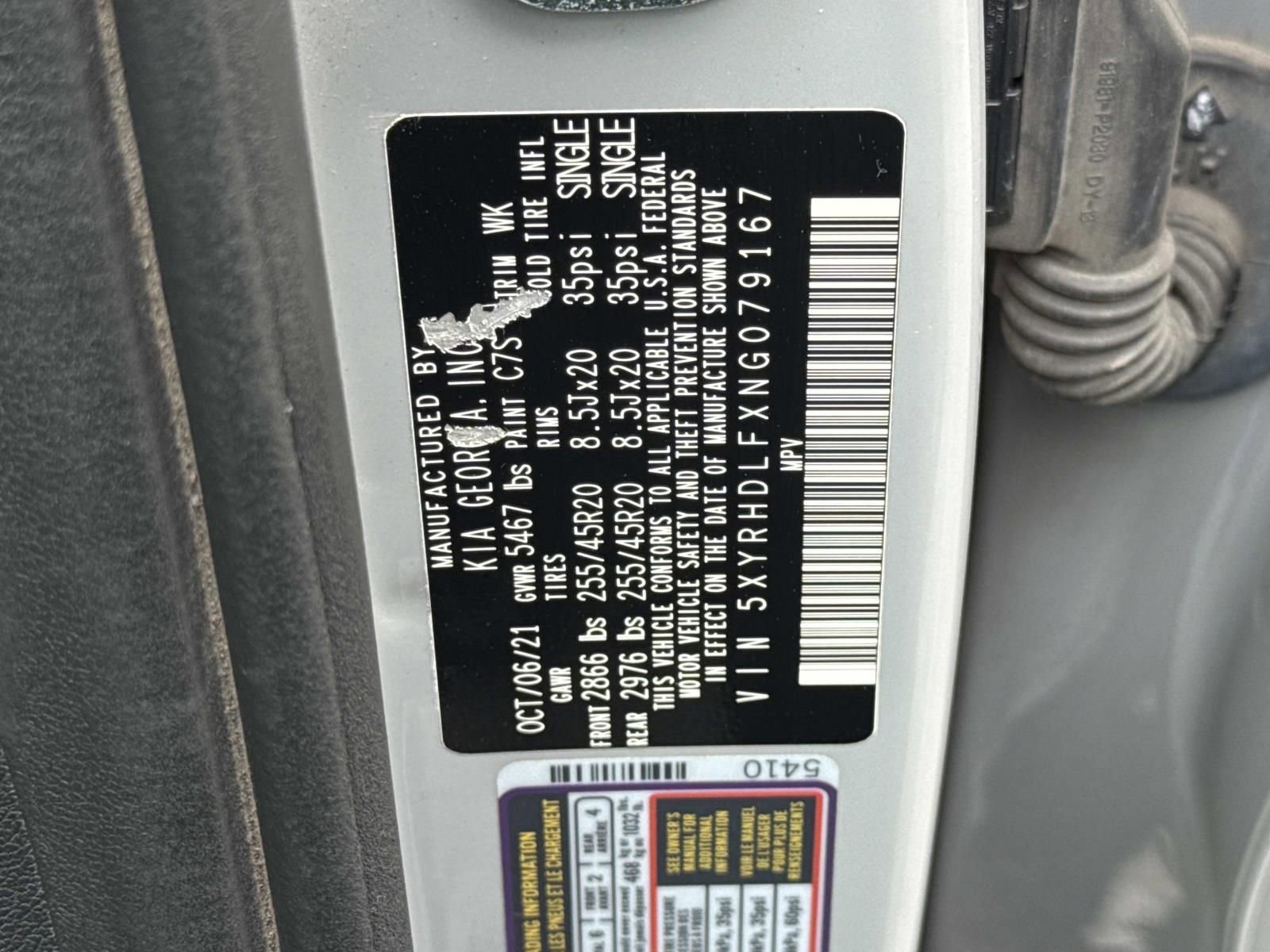 Used 2022 Kia Sorento X-Line EX image 31