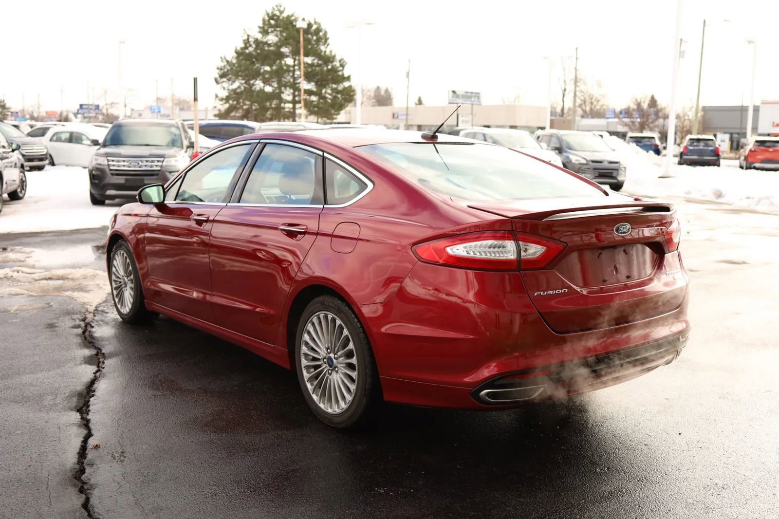 Used 2016 Ford Fusion Titanium image 7