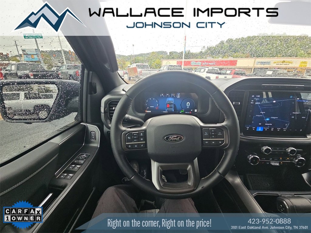 Used 2024 Ford F150 XLT w/ Equipment Group 302A MID image 17