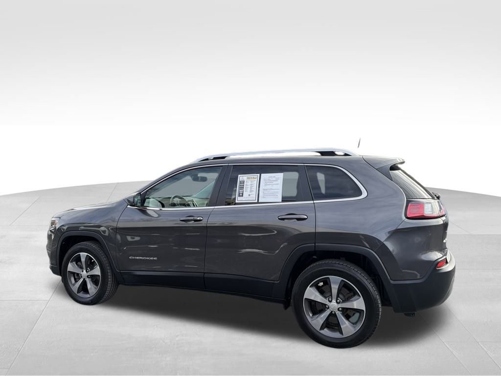 Certified 2019 Jeep Cherokee Limited image 8