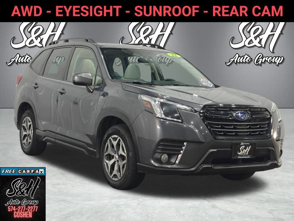 Used 2022 Subaru Forester Premium