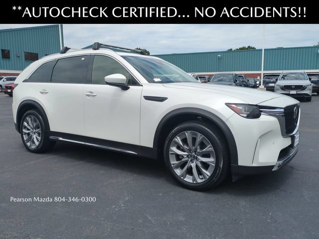 Certified 2024 MAZDA CX-90 3.3 Turbo w/ Premium Package AWD/4WD image 2