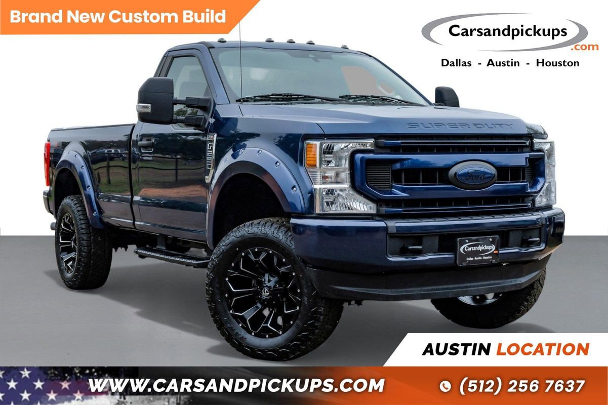 Used 2020 Ford F250 XL w/ STX Appearance Package image 1