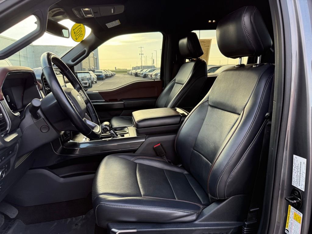 Used 2021 Ford F150 Lariat w/ Equipment Group 502A High image 5