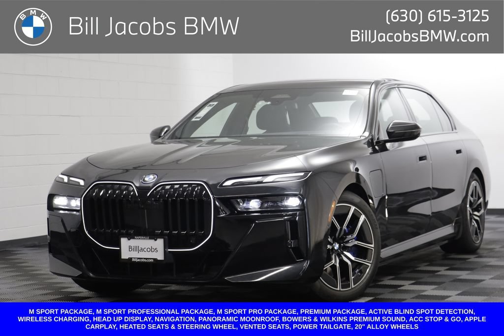 Used 2026 BMW 750e xDrive w/ Premium Package AWD/4WD image 1