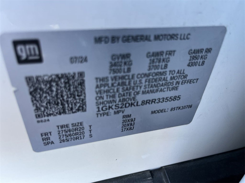 Certified 2024 GMC Yukon Denali image 35