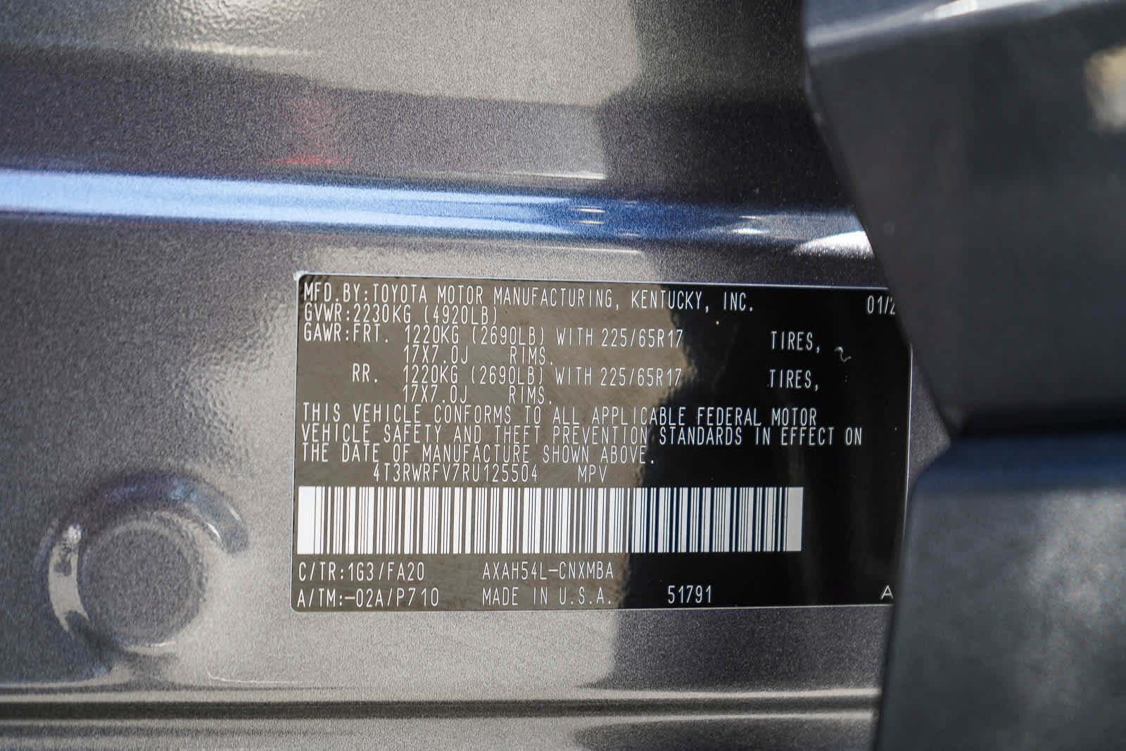 Used 2024 Toyota RAV4 XLE AWD/4WD image 29