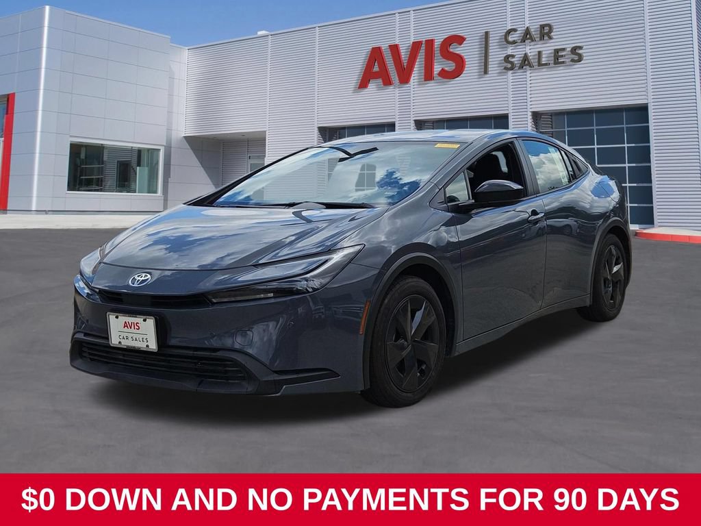 Used 2025 Toyota Prius LE FWD video 1