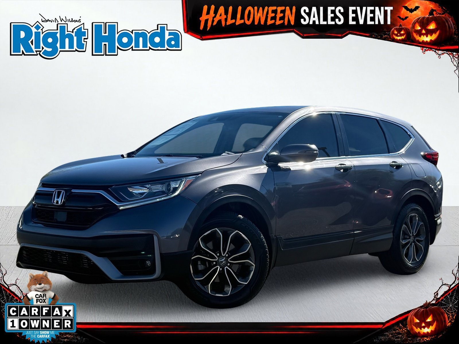 Used 2020 Honda CR-V EX-L