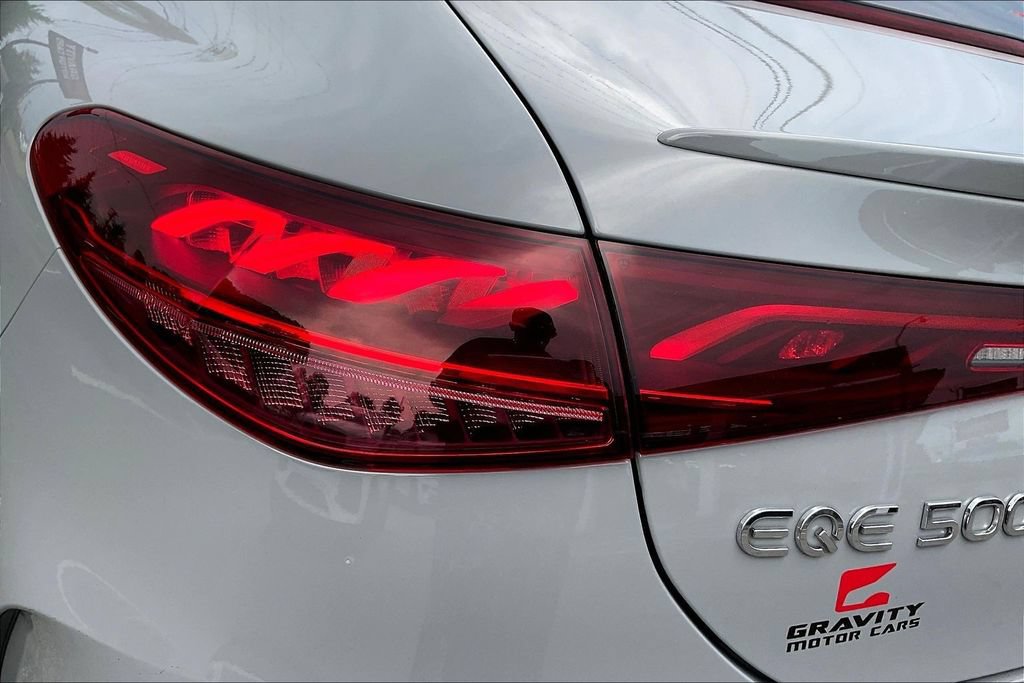 Used 2023 Mercedes-Benz EQE 500 4MATIC Sedan image 23