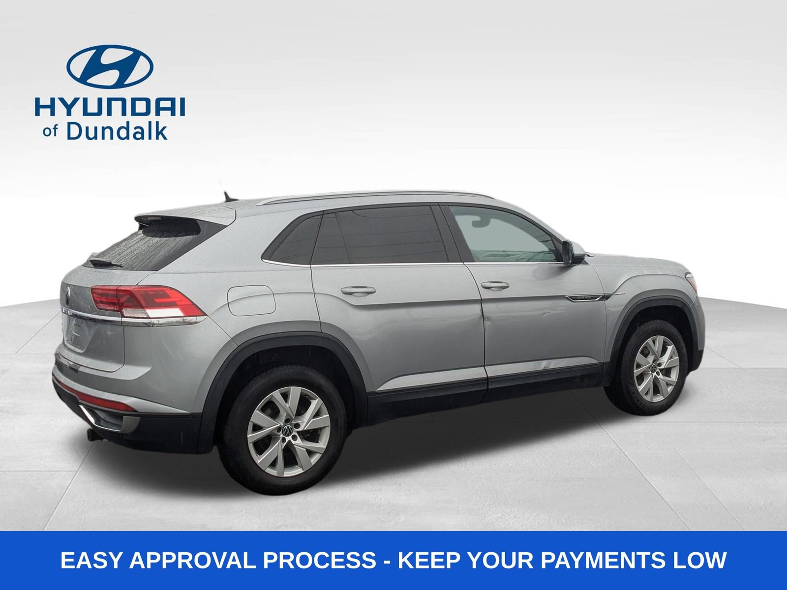 Used 2021 Volkswagen Atlas Cross Sport S FWD image 8