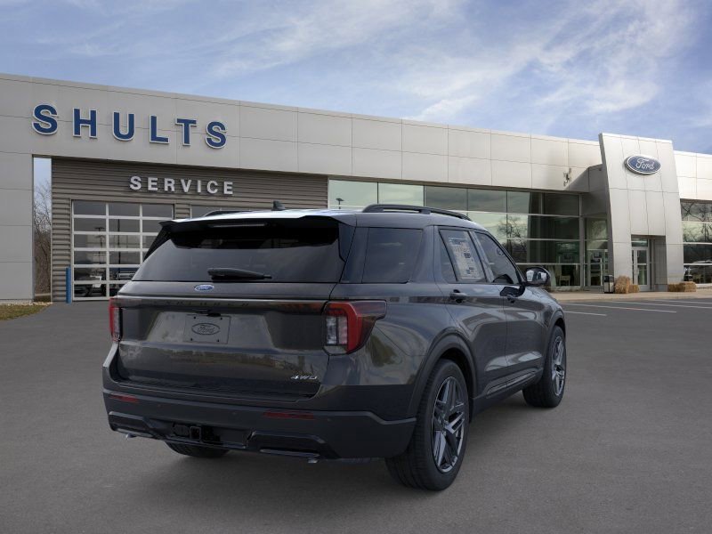 New 2026 Ford Explorer ST-Line w/ ST-Line Street Pack AWD/4WD image 8