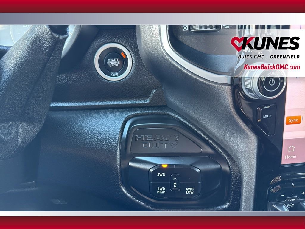 Used 2025 RAM 2500 Big Horn AWD/4WD image 24
