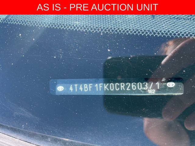 Used 2012 Toyota Camry LE FWD image 40