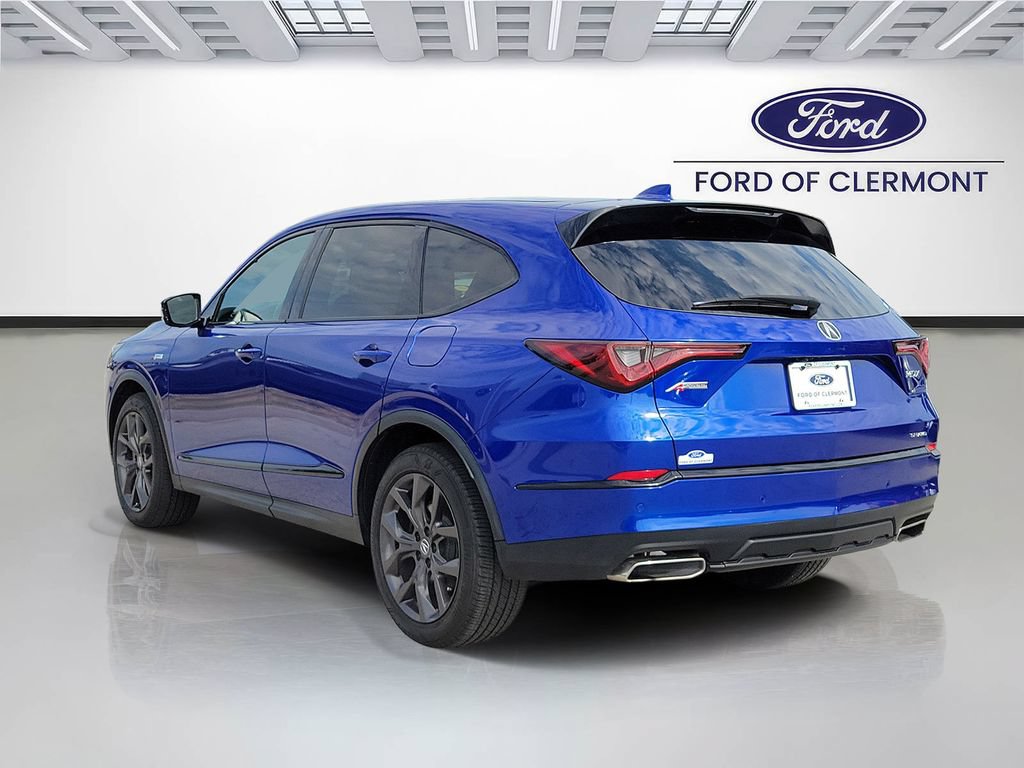 Used 2024 Acura MDX A-Spec AWD/4WD image 3