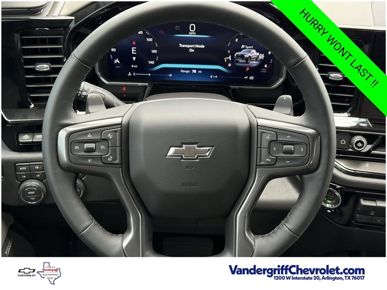 New 2026 Chevrolet Silverado 1500 ZR2 AWD/4WD image 12