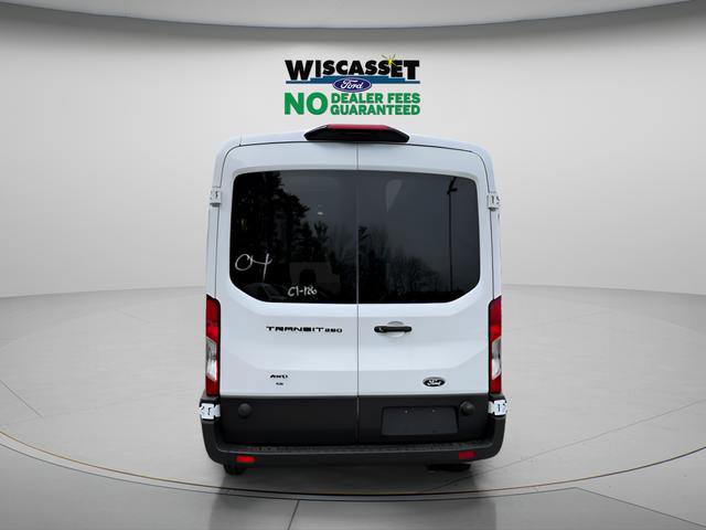 New 2026 Ford Transit 250 148 Medium Roof Extended AWD w/ Exterior Upgrade Package image 22