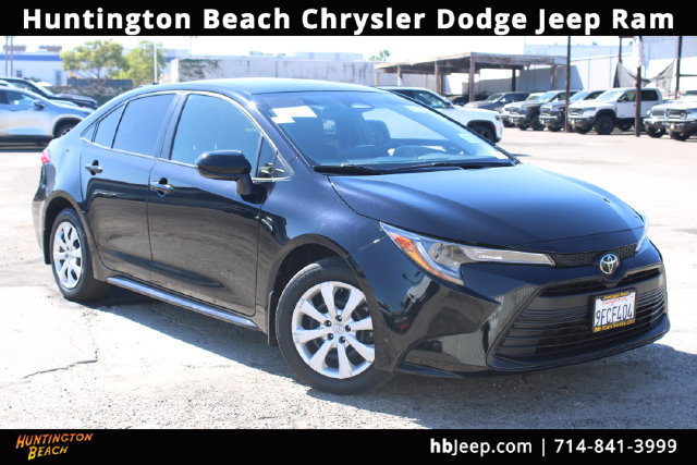 Used 2023 Toyota Corolla LE w/ Carpet Mat Package (TMS)