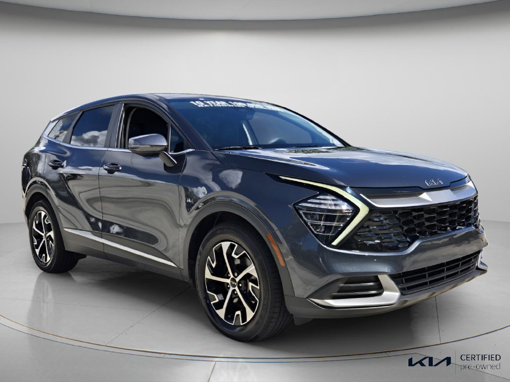 Certified 2024 Kia Sportage EX FWD image 8