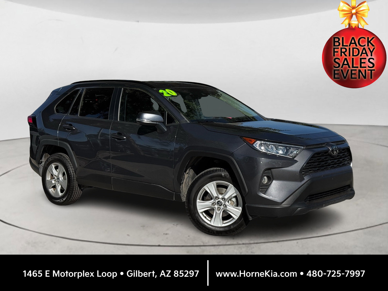 Used 2020 Toyota RAV4 XLE