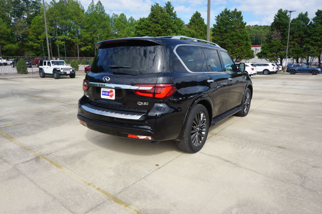Used 2023 INFINITI QX80 Sensory w/ Cargo Package AWD/4WD image 27