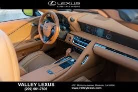 Used 2021 Lexus LC 500 Convertible w/ Touring Package image 4