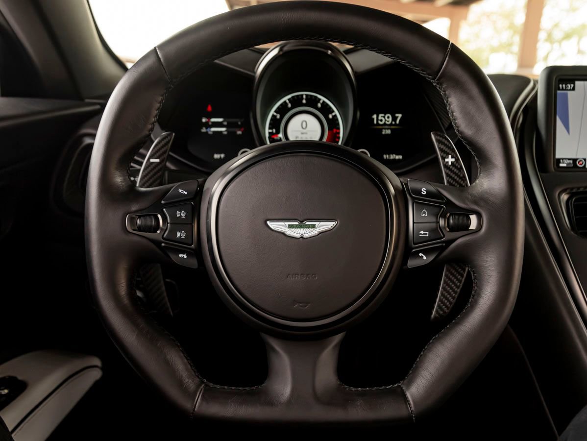 Used 2023 Aston Martin DBS Superleggera Volante RWD image 11