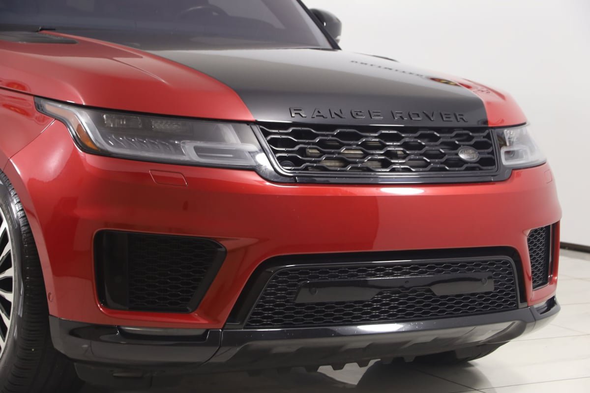 Used 2020 Land Rover Range Rover Sport HSE AWD/4WD image 45