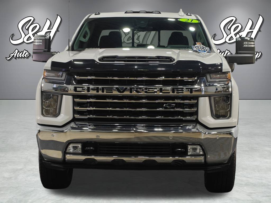 Used 2021 Chevrolet Silverado 2500 LTZ w/ LTZ Convenience Package AWD/4WD image 20