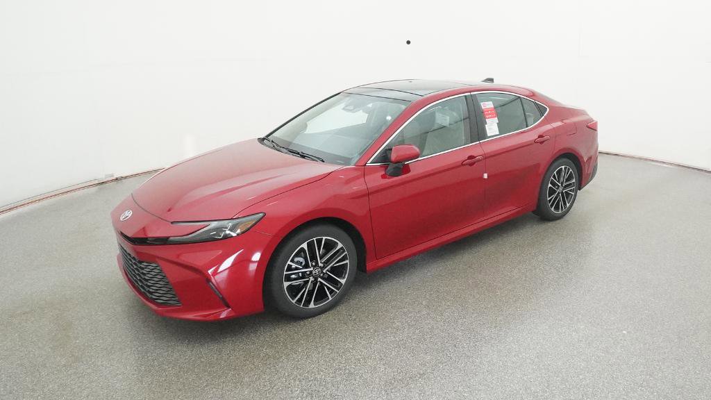 New 2026 Toyota Camry XLE FWD image 1