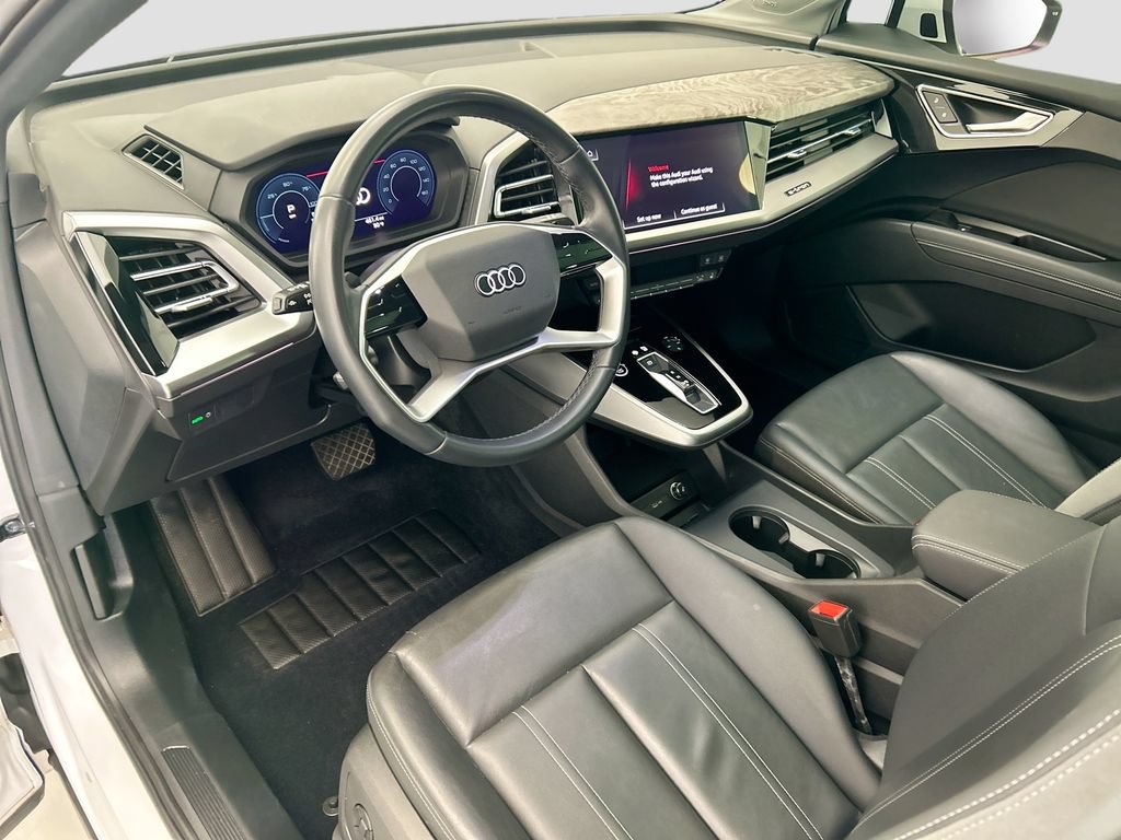 Certified 2023 Audi Q4 e-tron Premium w/ Premium Plus RWD image 9