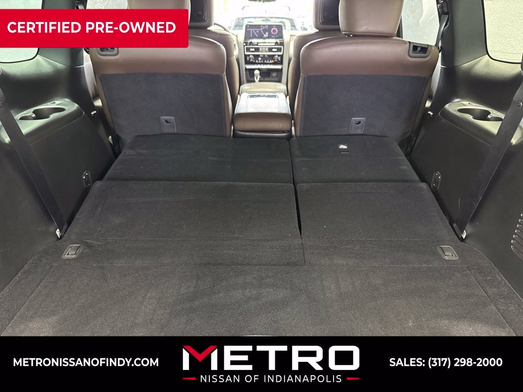 Used 2023 Nissan Armada Platinum w/ Captain's Chairs Package AWD/4WD image 38