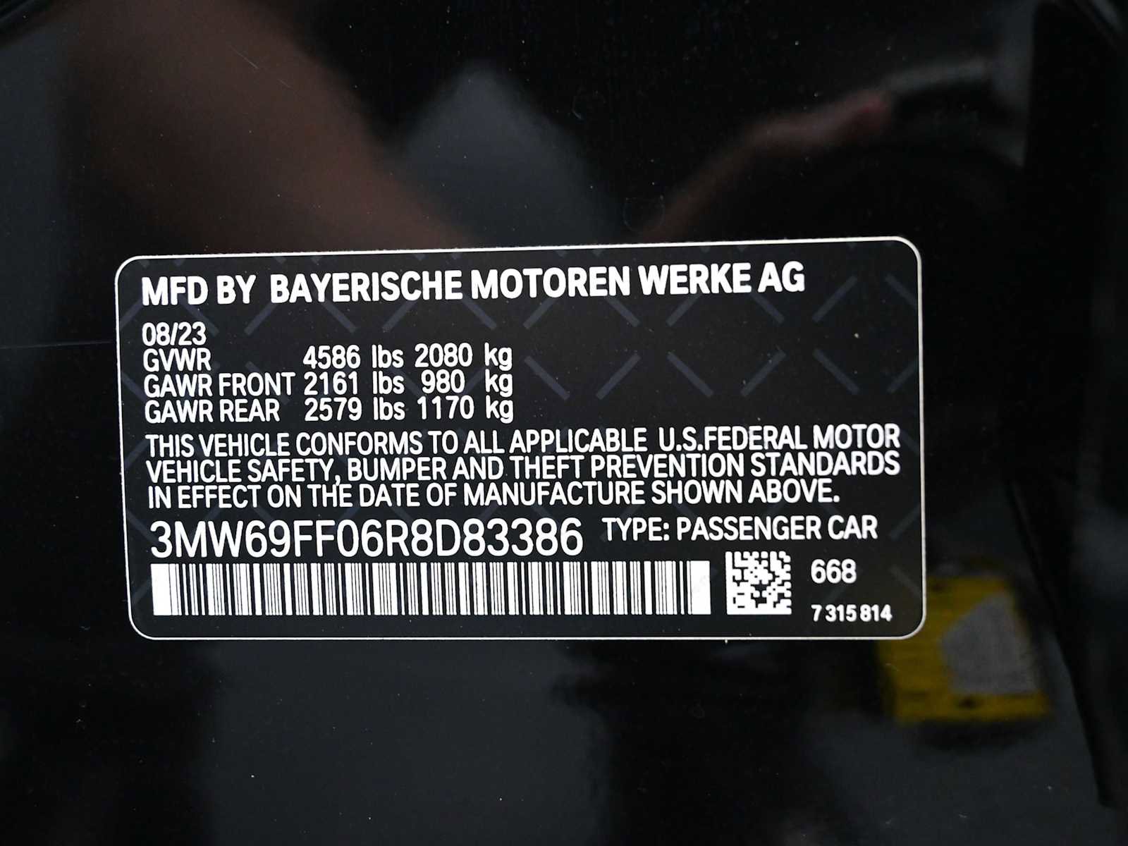 Certified 2024 BMW 330i Sedan w/ Premium Package RWD image 11