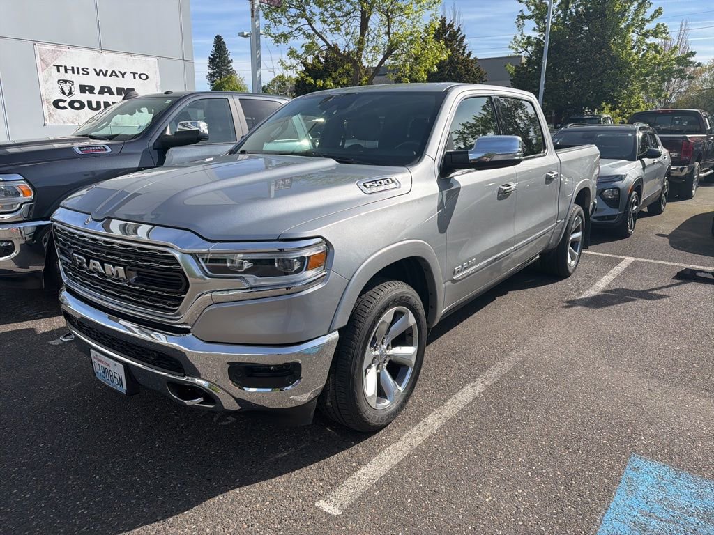 Certified 2019 RAM 1500 Limited AWD/4WD image 3