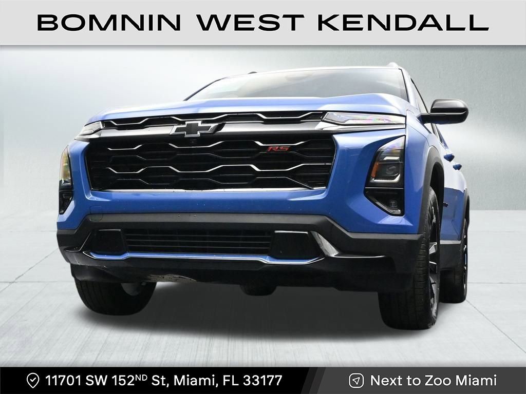 Used 2025 Chevrolet Equinox RS w/ Safety and Technology Package image 28