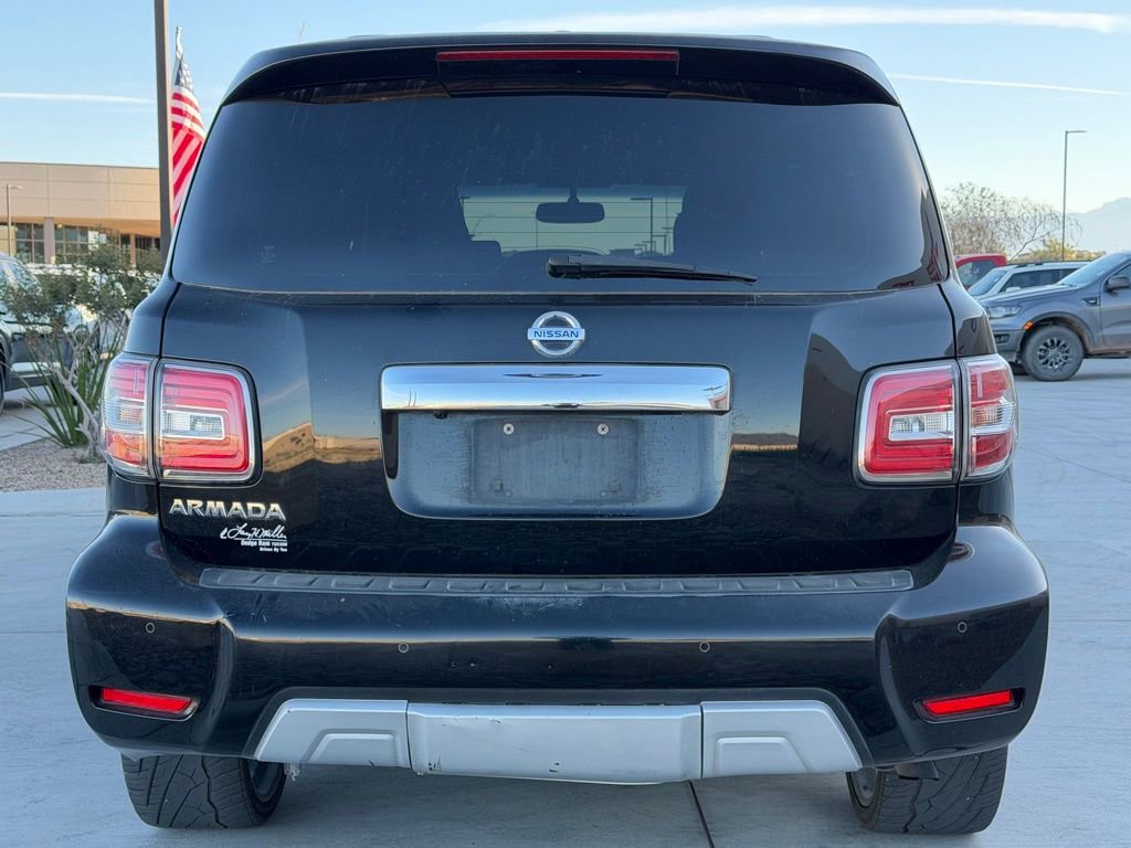 Used 2017 Nissan Armada SV w/ Driver Package image 5