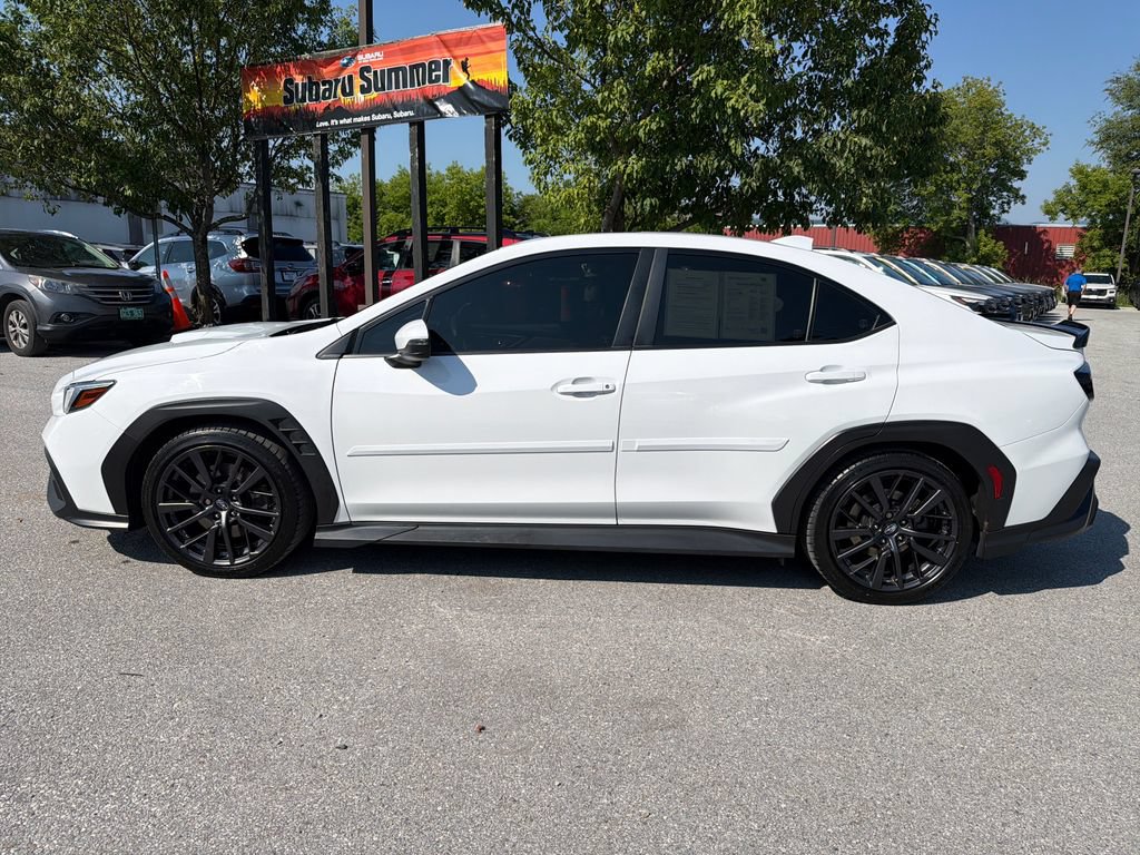 Used 2022 Subaru WRX Limited AWD/4WD image 8