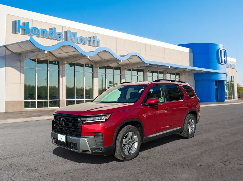 New 2026 Honda Pilot EX-L