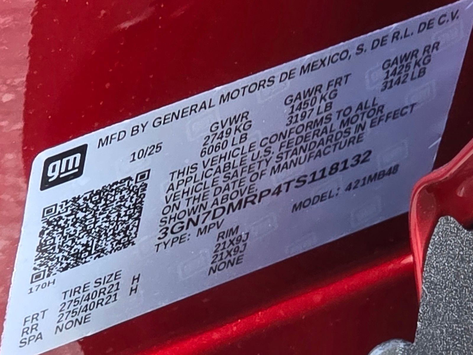 New 2026 Chevrolet Equinox EV LT w/ LPO, Blackout Package image 34