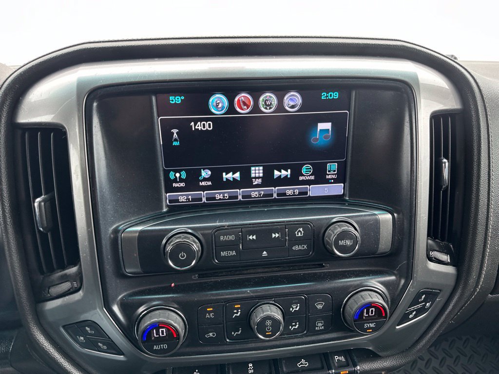 Used 2017 Chevrolet Silverado 1500 LTZ w/ LTZ Plus Package AWD/4WD image 44