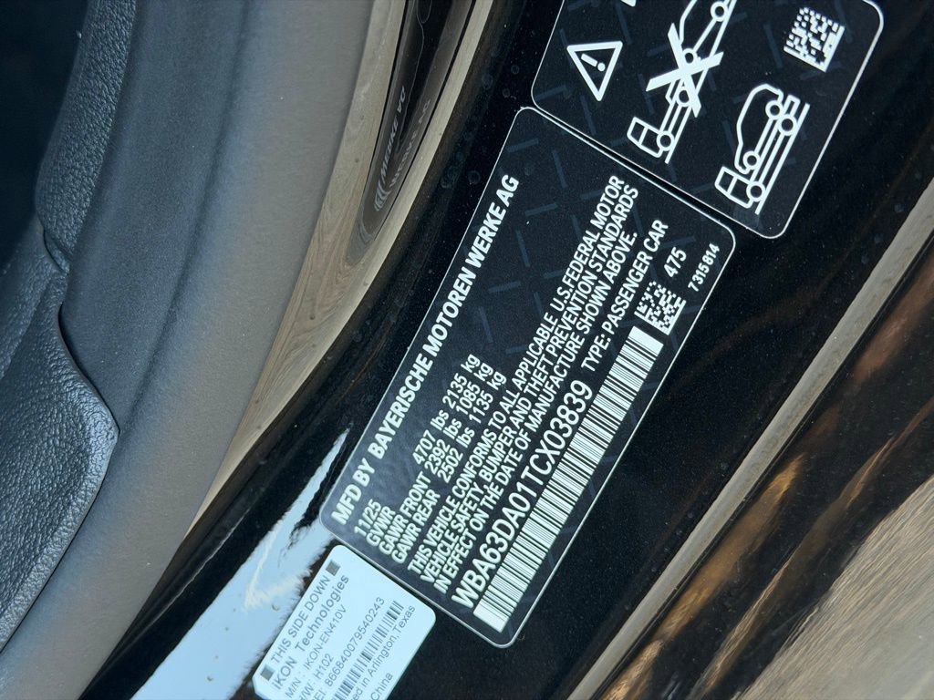 New 2026 BMW 430i xDrive Coupe w/ M Sport Package AWD/4WD image 17