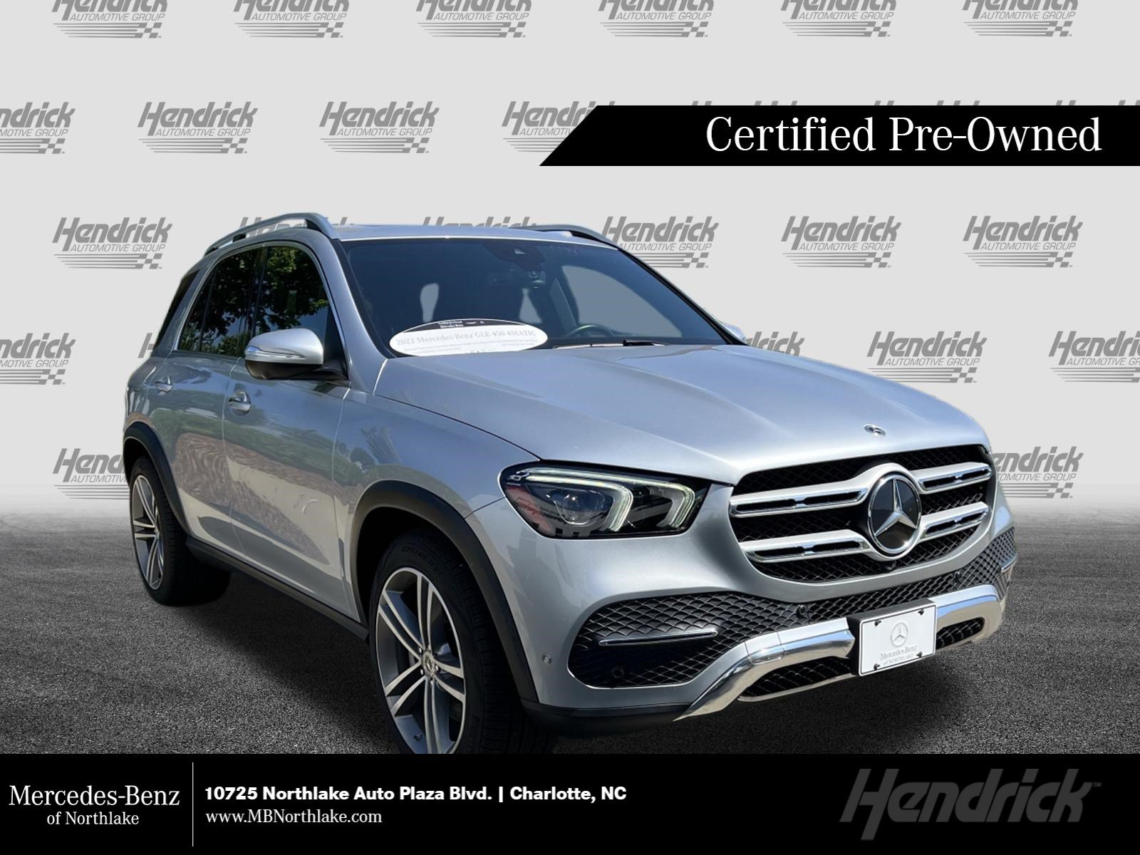 Certified 2022 Mercedes-Benz GLE 450 4MATIC w/ Premium Package video 1