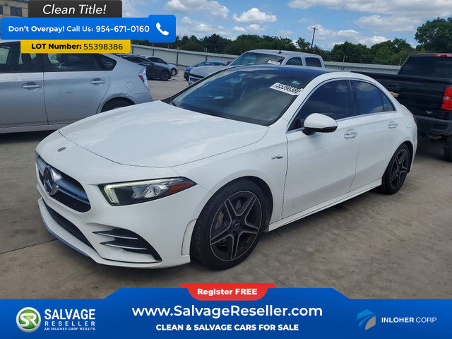 Used 2021 Mercedes-Benz A 35 AMG 4MATIC