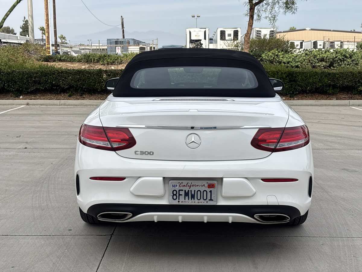 Used 2018 Mercedes-Benz C 300 Cabriolet image 4