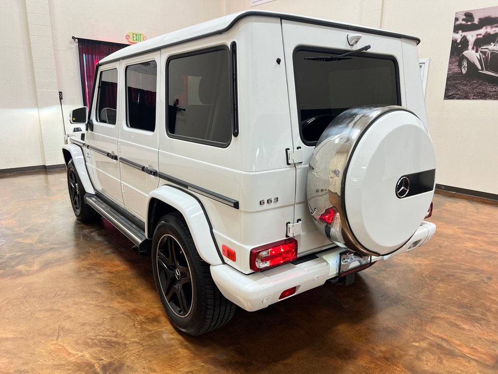 Used 2014 Mercedes-Benz G 63 AMG 4MATIC image 8