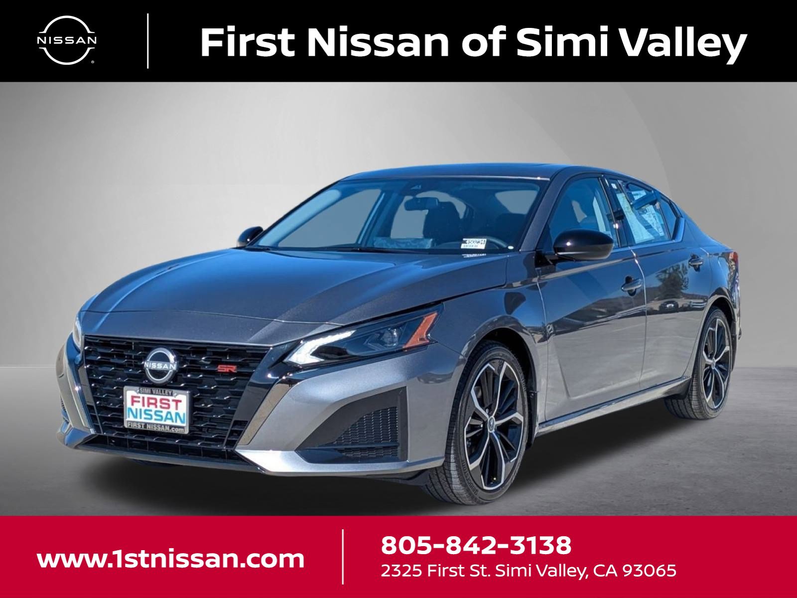 New 2025 Nissan Altima 2.5 SR w/ SR Premium Package