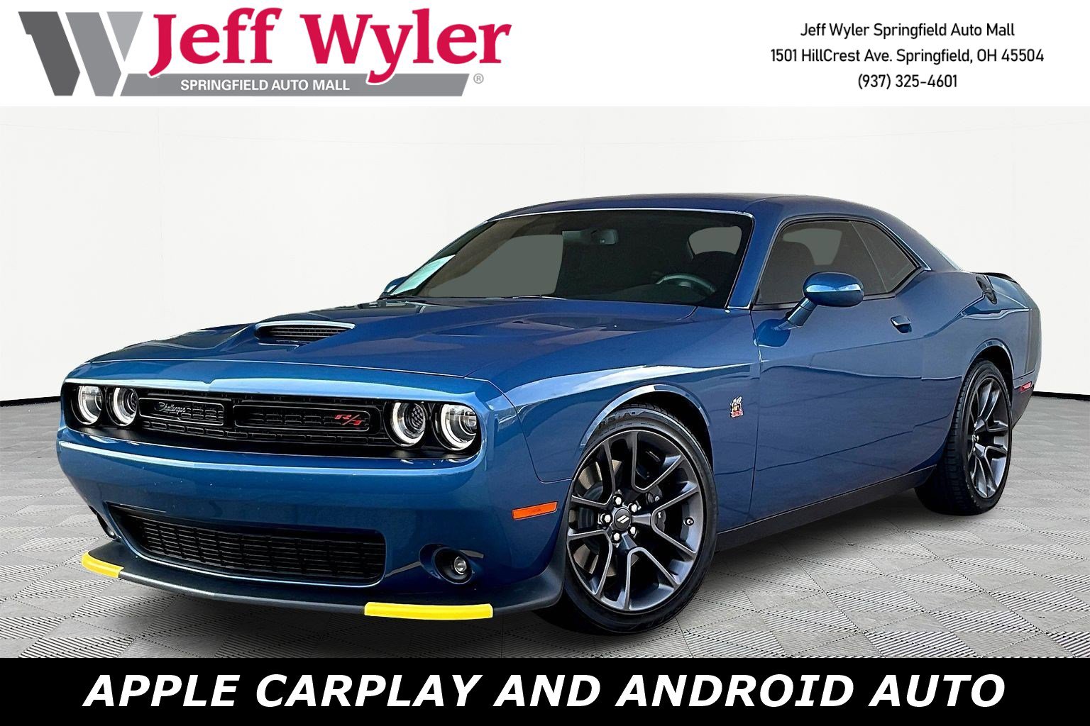 Used 2023 Dodge Challenger R/T Scat Pack