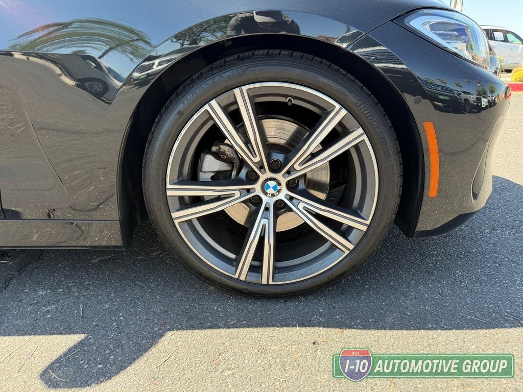 Used 2021 BMW 430i Convertible w/ Premium Package RWD image 12